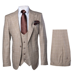Rossi Man Tom RM1852 – Stylish Men's Tailored Suit for Formal Wear