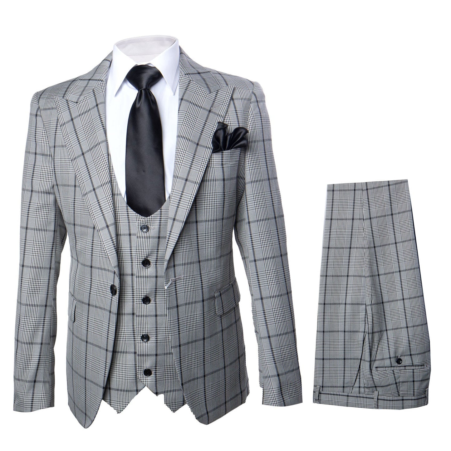 Rossi Man Tom RM1855 – Elegant Men's Tailored Suit for Formal Occasions