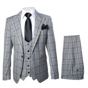 Rossi Man Tom RM1855 – Elegant Men's Tailored Suit for Formal Occasions