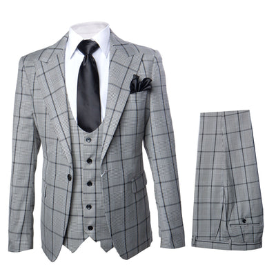 Rossi Man Tom RM1855 – Elegant Men's Tailored Suit for Formal Occasions 1   - from alligatorwarehouse.com