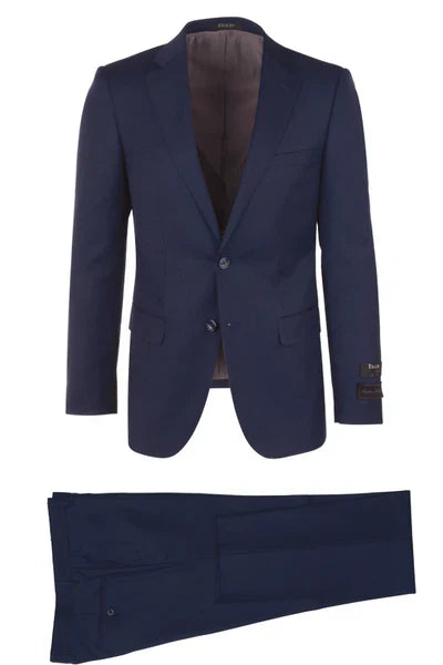 Novello, Modern Fit, Pure Wool Suit by Tiglio Luxe TIG1036 1   - from alligatorwarehouse.com