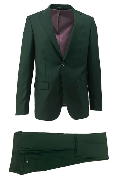 Novello, Modern Fit, Pure Wool Suit by Tiglio Luxe TIG4186 1   - from alligatorwarehouse.com