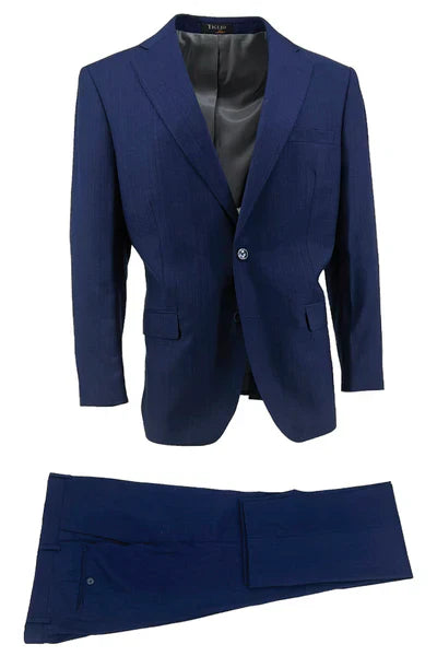 Novello, Modern Fit, Pure Wool Suit by Tiglio Luxe TL2550 1   - from alligatorwarehouse.com