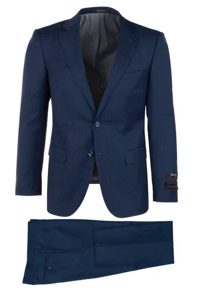 Novello, Modern Fit, Pure Wool Suit by Tiglio Luxe TS4066/2 1   - from alligatorwarehouse.com