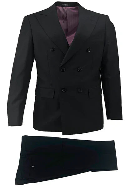 Pistoia, Modern Fit, Pure Wool Suit by Tiglio Luxe TIG1001 1   - from alligatorwarehouse.com