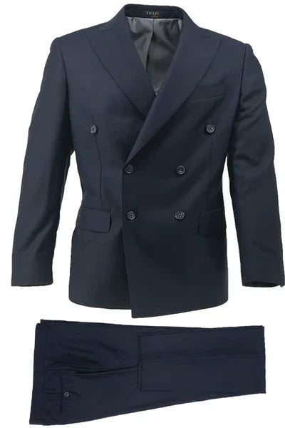 Pistoia, Modern Fit, Pure Wool Suit by Tiglio Luxe TIG1002 1   - from alligatorwarehouse.com