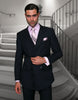 Statement Men's 2-Piece Modern Fit 100% Wool Fashion Suit – Double-Breasted Elegance 3 TZD-100-WHITE-34S  - from alligatorwarehouse.com