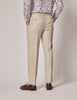 Mens Linen Suit For Beach Wedding - Summer  Suit in Natural Herringbone Tailored Fit 6 QP-8734  - from alligatorwarehouse.com