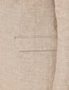 Mens Linen Suit For Beach Wedding - Summer  Suit in Natural Herringbone Tailored Fit 12 QP-8734  - from alligatorwarehouse.com