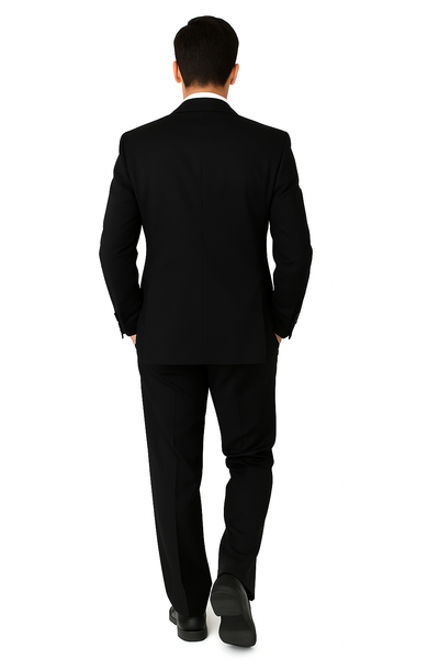 Mens Classic 3 button 2 Piece Suit in Navy 9 5802K-Navy-38R  - from alligatorwarehouse.com