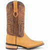 Ferinni Boot - Mens Dress Cowboy Boot  -Ferrini Men's Kingston Rubber Sole Square Toe Boots Handcrafted - Tan in  Tan 2 13171-16-080-D  - from alligatorwarehouse.com