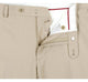 Mens Basic Two Button Classic Fit Suit with Optional Vest in Light Tan Beige