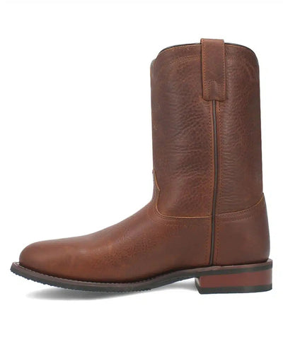 Men's Vaughn Laredo Tan Boot 3 62113_7_D  - from alligatorwarehouse.com