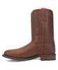 Men's Vaughn Laredo Tan Boot 3 62113_7_D  - from alligatorwarehouse.com