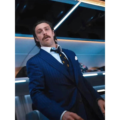 Bullet Train Tangerine Blue Suit 3   - from alligatorwarehouse.com