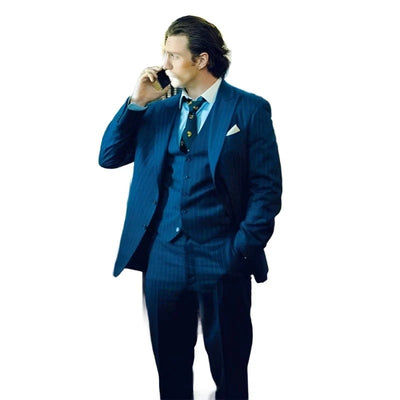 Bullet Train Tangerine Blue Suit 8   - from alligatorwarehouse.com