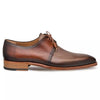 Mezlan Montes Taupe & Cognac Italian Calfskin Men’s Oxford 4   - from alligatorwarehouse.com