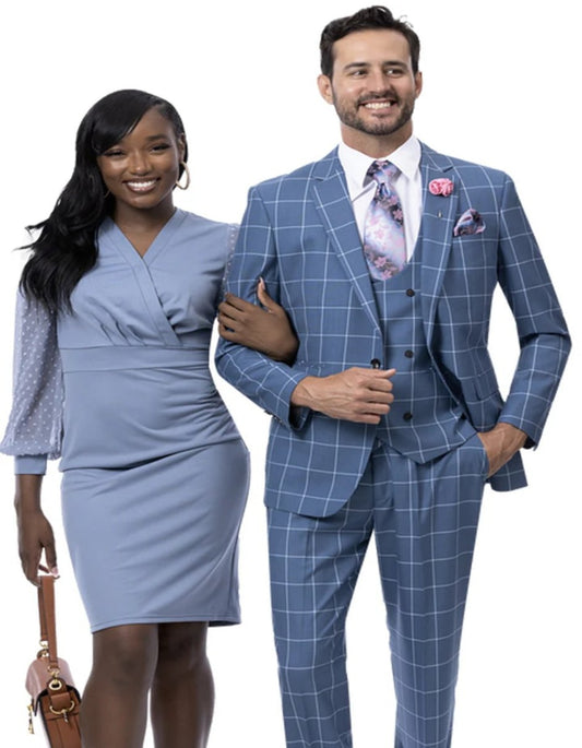 Mens Tiglio Suits and Dress Slacks Collection - Premium Mens Tiglio Suits and Dress Slacks at alligatorwarehouse.com