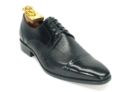 Textured Leather Blucher 4 KS2240-03COGNAC8  - from alligatorwarehouse.com