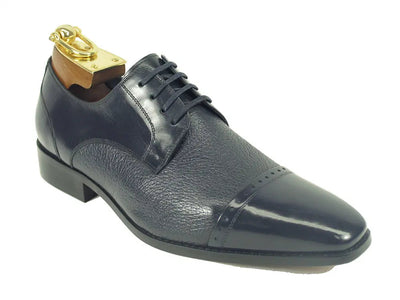 Textured Leather Blucher 5 KS2240-03COGNAC8  - from alligatorwarehouse.com