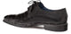 Tillson Ostrich Black  By Mezlan Made In Spain Brand