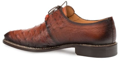 Tillson Ostrich Brandy By Mezlan Made In Spain Brand 3   - from alligatorwarehouse.com