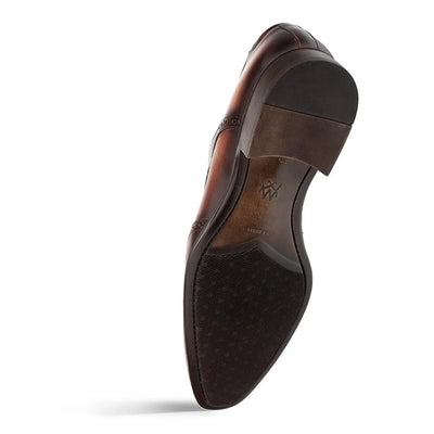 Tasso Wing Tip Derby Chestnut By Mezlan Made In Spain Brand 4   - from alligatorwarehouse.com
