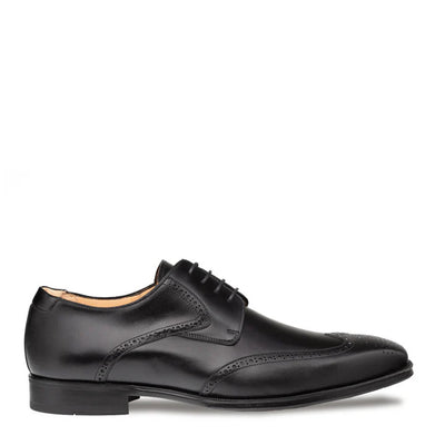 Tasso Wing Tip Derby  Black By Mezlan Made In Spain Brand 5   - from alligatorwarehouse.com