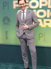 Tom Hiddleston People’s Choice Awards Gray Suit