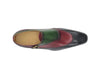 Tri-Tone Single Monk Strap Slip-on 8 KS503-67BLACK75  - from alligatorwarehouse.com
