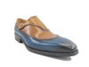 Tri-Tone Single Monk Strap Slip-on 10 KS503-67BLACK75  - from alligatorwarehouse.com