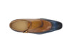 Tri-Tone Single Monk Strap Slip-on 12 KS503-67BLACK75  - from alligatorwarehouse.com