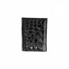 Ferrini Alligator Trifold Wallet Black 2 ABTF-BL  - from alligatorwarehouse.com