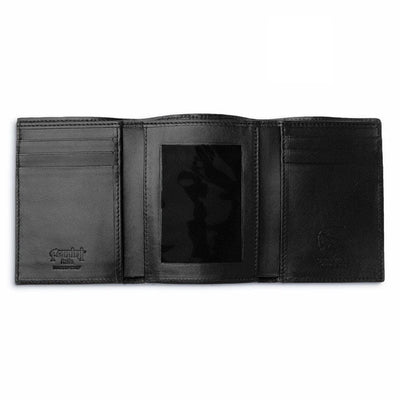 Ferrini Alligator Trifold Wallet Black 3 ABTF-BL  - from alligatorwarehouse.com
