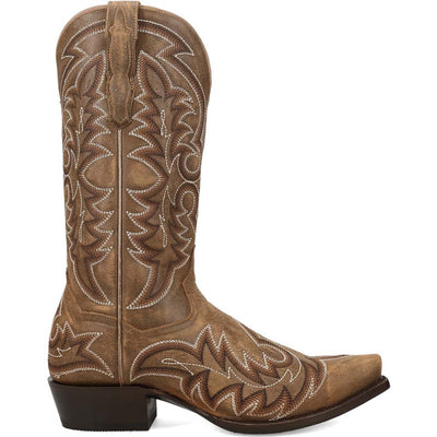 Dan Post Men’s Tan Triton 13 Snip Toe Cowboy Boot 1 DP7033_7.5_D  - from alligatorwarehouse.com