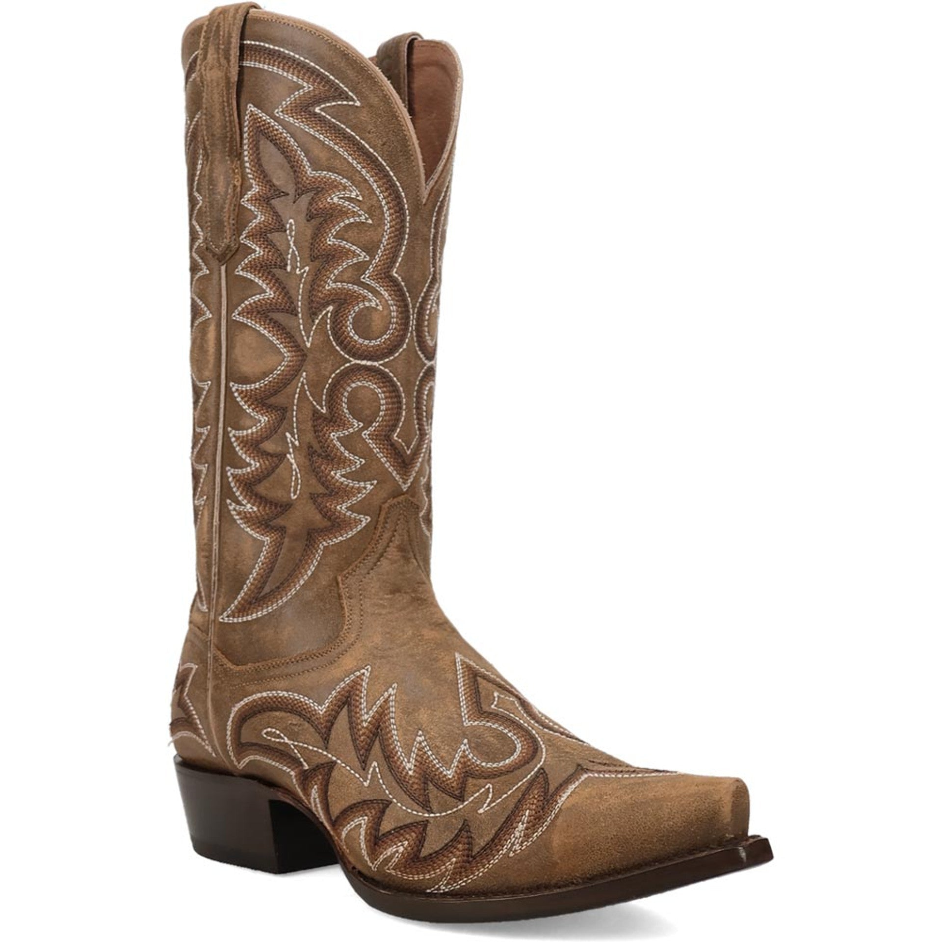 Dan Post Men’s Tan Triton 13 Snip Toe Cowboy Boot 4 DP7033_7_D  - from alligatorwarehouse.com