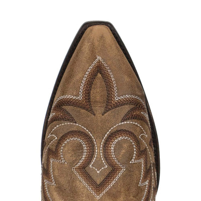 Dan Post Men’s Tan Triton 13 Snip Toe Cowboy Boot 5 DP7033_7.5_D  - from alligatorwarehouse.com