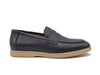 Tumble Calfskin Penny Loafer 6 KS715-02BONE75  - from alligatorwarehouse.com