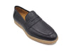 Tumble Calfskin Penny Loafer 7 KS715-02BONE75  - from alligatorwarehouse.com