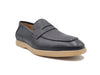 Tumble Calfskin Penny Loafer 8 KS715-02BONE75  - from alligatorwarehouse.com