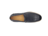 Tumble Calfskin Penny Loafer 9 KS715-02BONE75  - from alligatorwarehouse.com