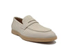 Tumble Calfskin Penny Loafer 4 KS715-02BONE75  - from alligatorwarehouse.com