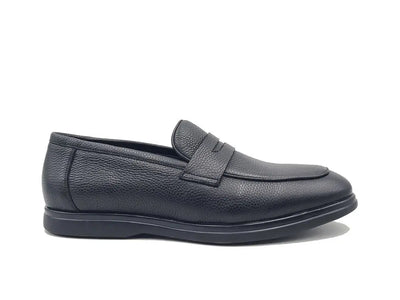 Tumble Calfskin Penny Loafer 14 KS715-02BONE85  - from alligatorwarehouse.com