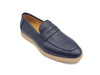 Tumble Calfskin Penny Loafer 20 KS715-02BONE75  - from alligatorwarehouse.com
