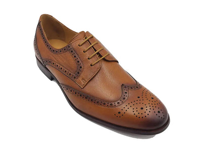 Tumbled Leather Blucher style Oxford with Flex Sole 9 KS621-01BROWN10  - from alligatorwarehouse.com