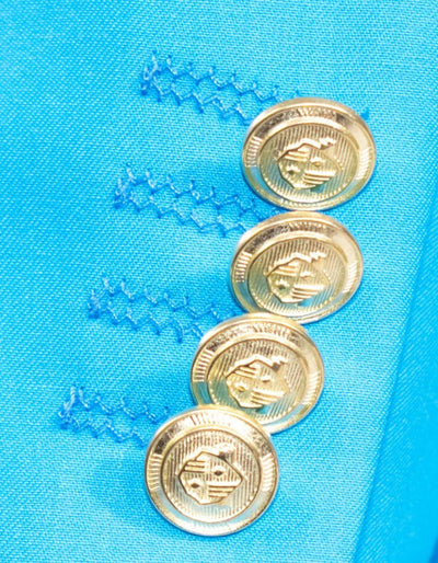 Turquoise 3-Piece Slim-Fit Suit 4   - from alligatorwarehouse.com