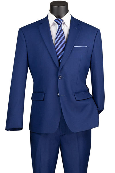 Twilight Blue Regular Fit Two Piece Suit 1 SO1F-2C900_TWILIGHTBLUE_38S  - from alligatorwarehouse.com