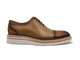 Two Tone Cap toe Calfskin Oxford Carrucci