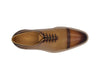 Two Tone Cap toe Calfskin Oxford 3 KS552-20TNAVYBLUE8  - from alligatorwarehouse.com