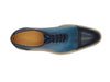 Two Tone Cap toe Calfskin Oxford 6 KS552-20TNAVYBLUE8  - from alligatorwarehouse.com